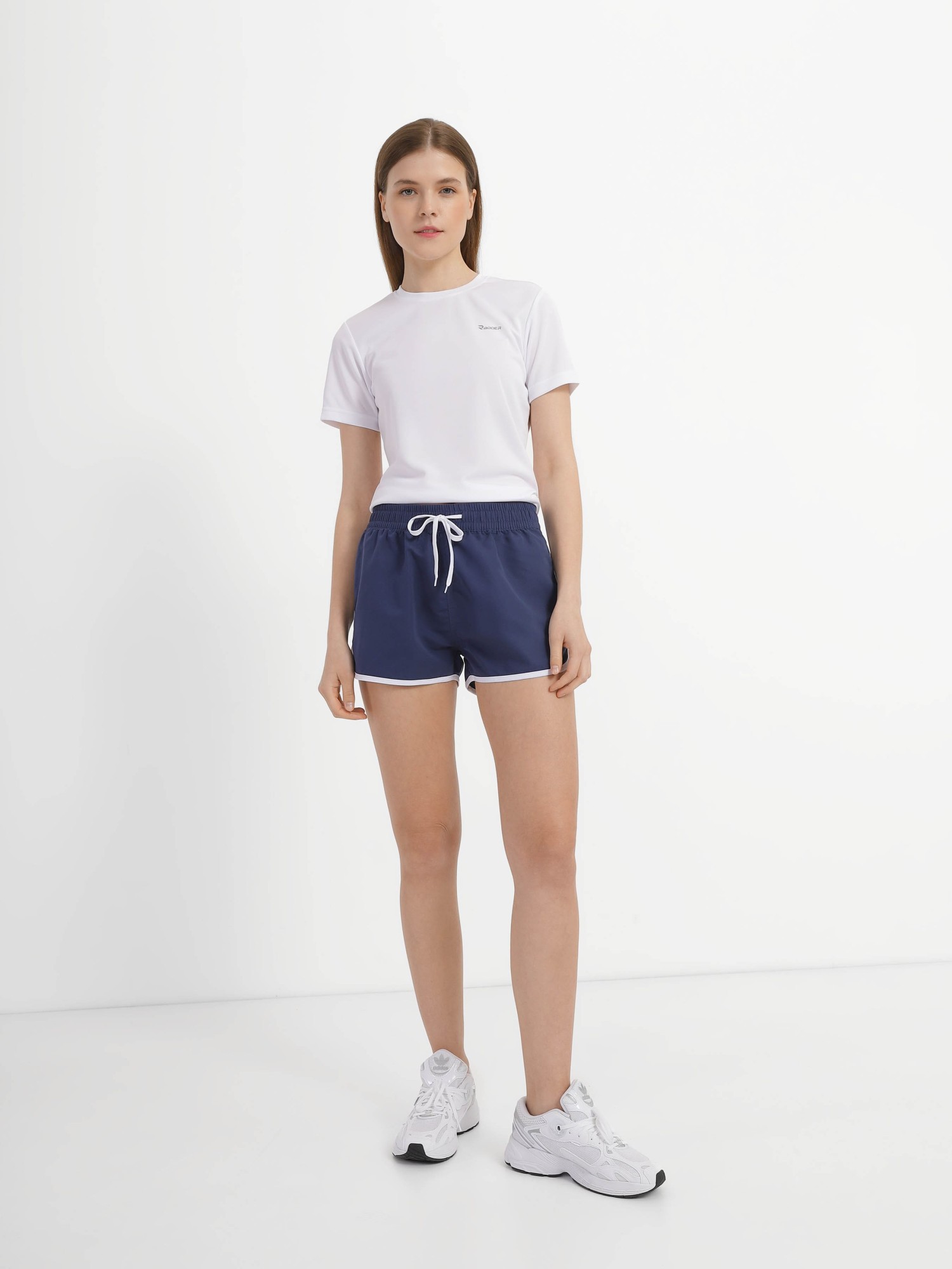 Шорты женские Radder Moosonee синие 122340-410 изображение 2