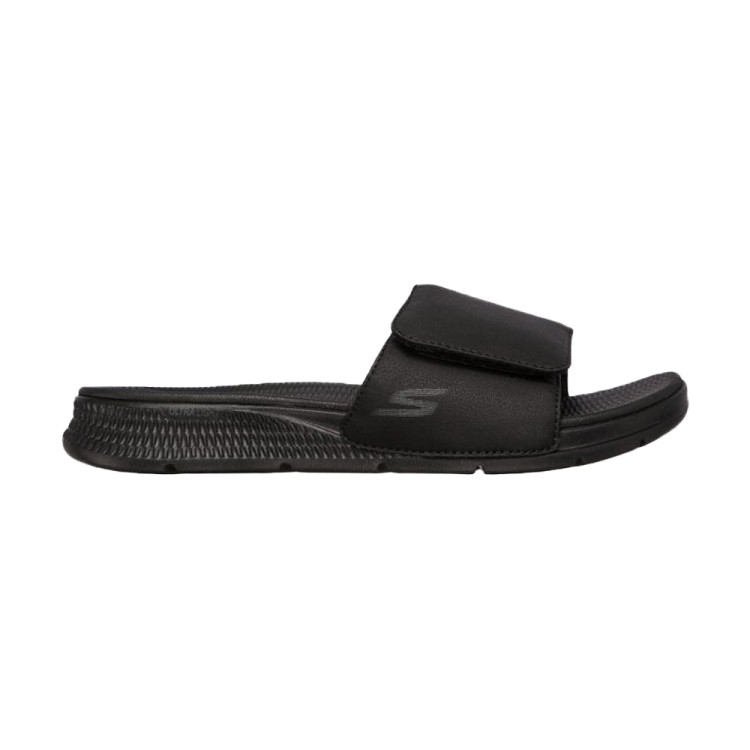 Шлепанцы мужские Skechers Go Consistent черные 229033 BBK  изображение 1