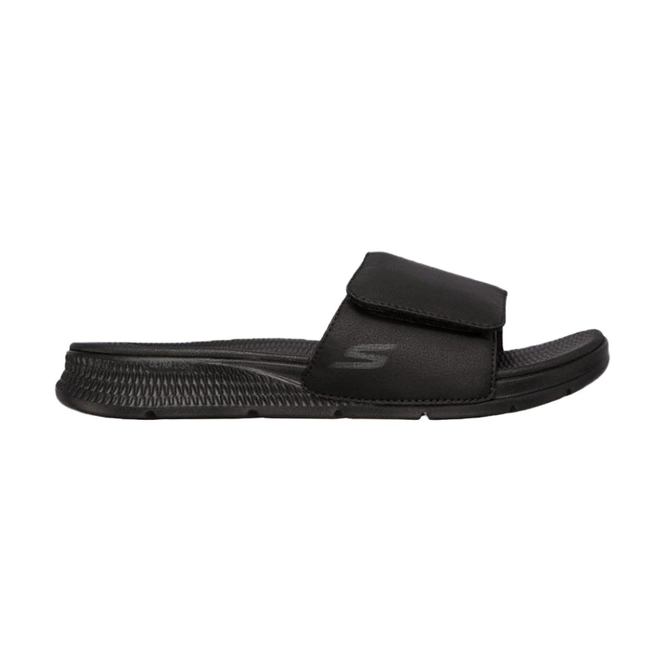 Шльопанці чоловічі Skechers Go Consistent чорні 229033 BBK — фото 1