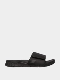 Шлепанцы мужские Skechers Go Consistent черные 229033 BBK  изображение 2