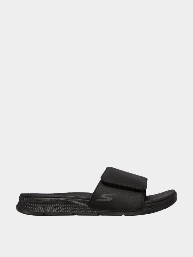 Шлепанцы мужские Skechers Go Consistent черные 229033 BBK  изображение 2