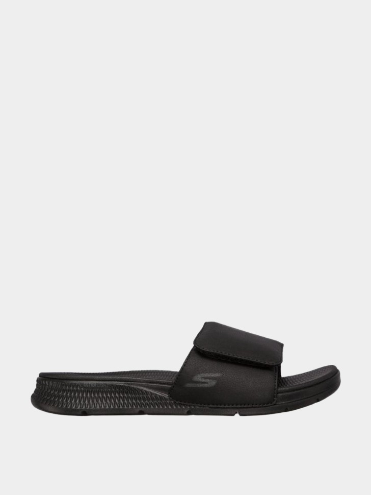 Шлепанцы мужские Skechers Go Consistent черные 229033 BBK  изображение 2