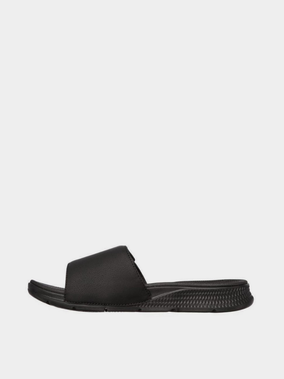 Шльопанці чоловічі Skechers Go Consistent чорні 229033 BBK — фото 3