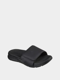 Шлепанцы мужские Skechers Go Consistent черные 229033 BBK  изображение 4