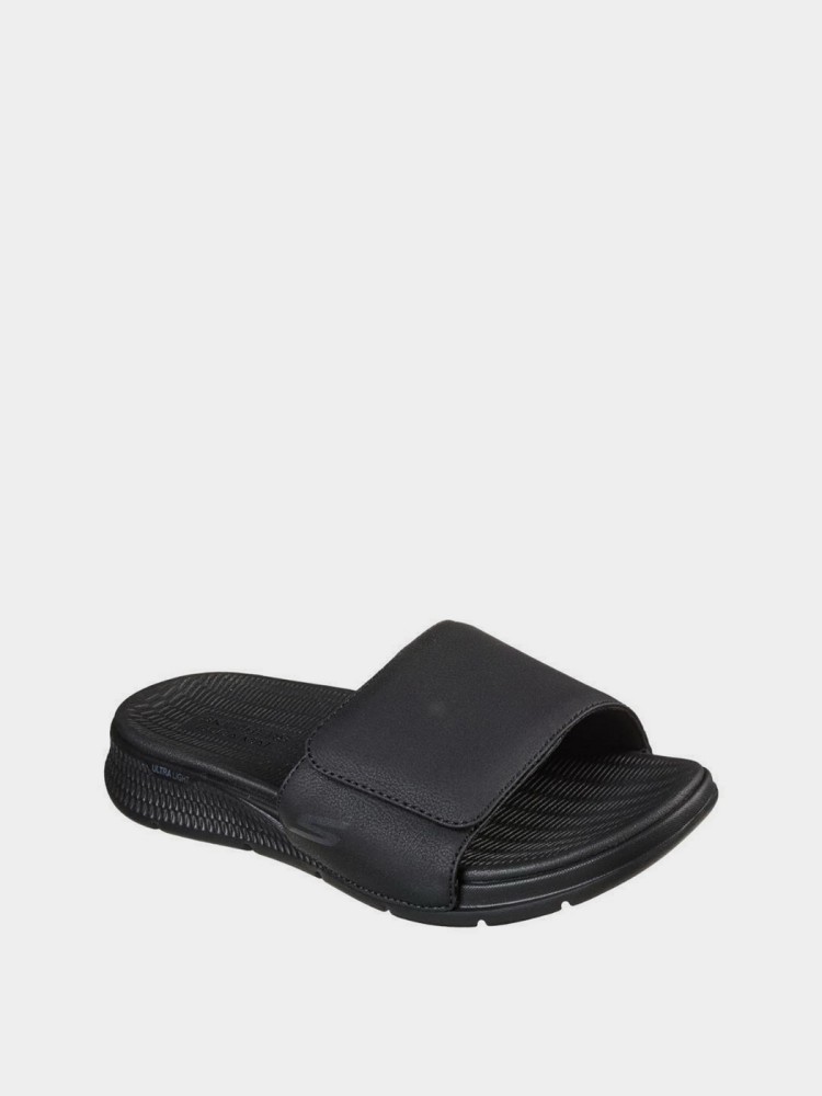 Шлепанцы мужские Skechers Go Consistent черные 229033 BBK  изображение 4