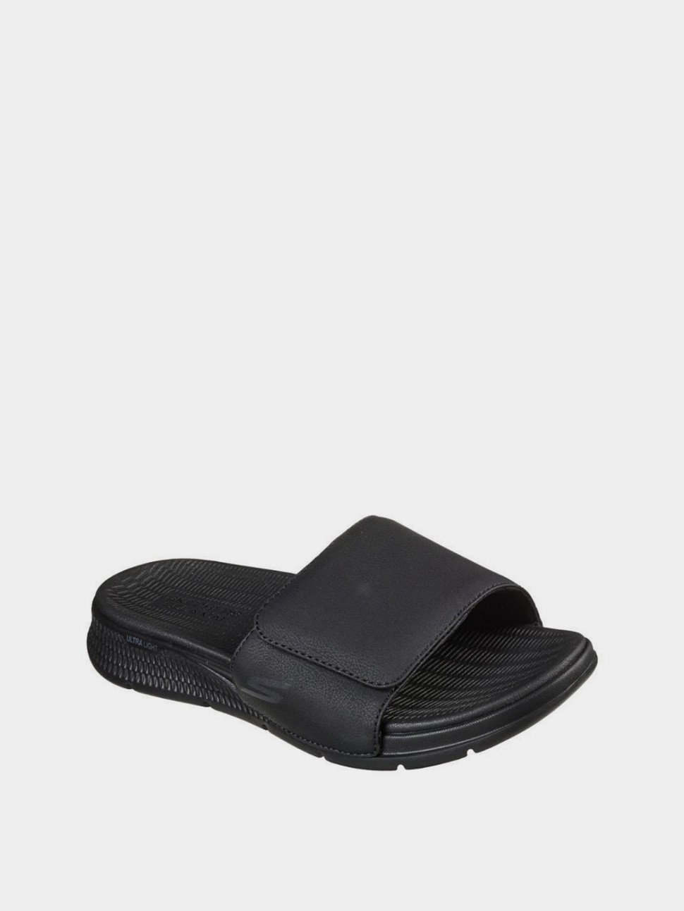 Шльопанці чоловічі Skechers Go Consistent чорні 229033 BBK — фото 4