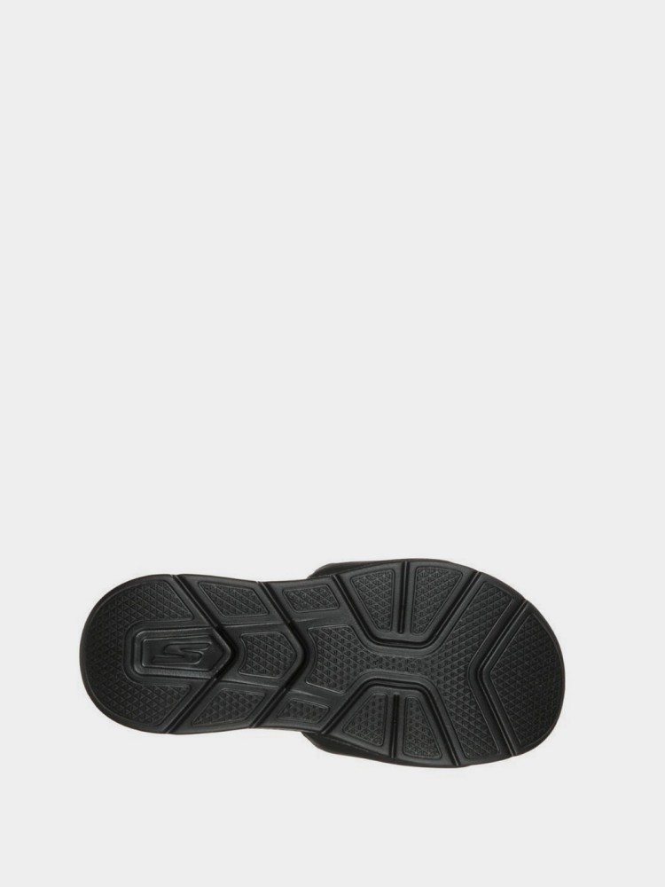 Шлепанцы мужские Skechers Go Consistent черные 229033 BBK  изображение 5