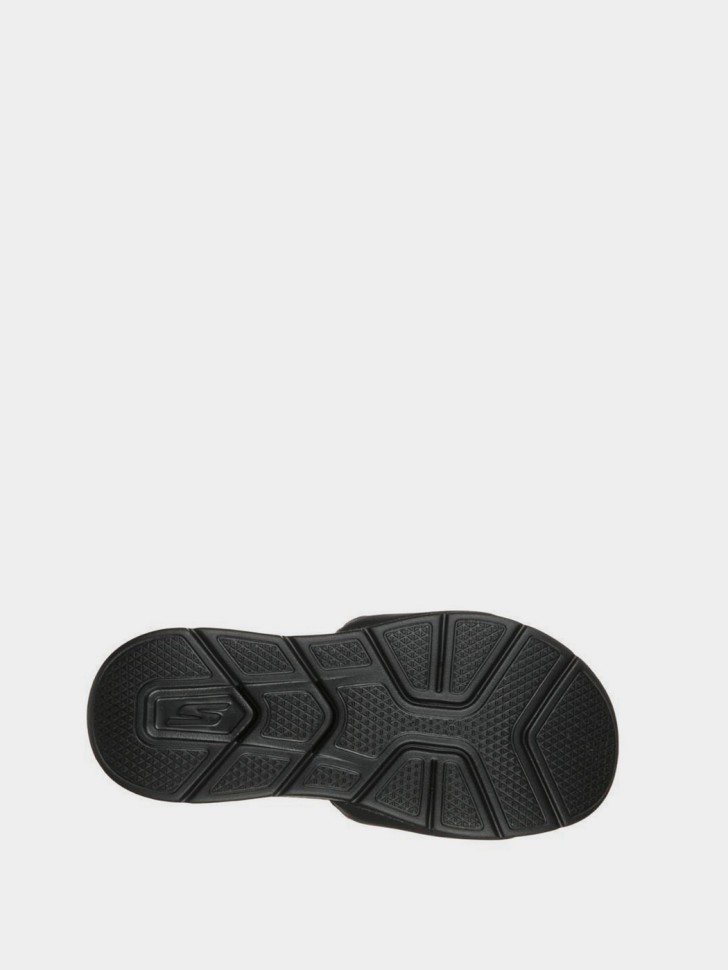 Шлепанцы мужские Skechers Go Consistent черные 229033 BBK  изображение 5