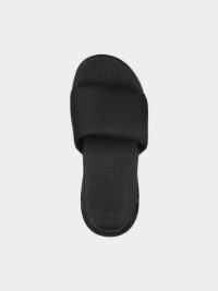 Шлепанцы мужские Skechers Go Consistent черные 229033 BBK  изображение 6
