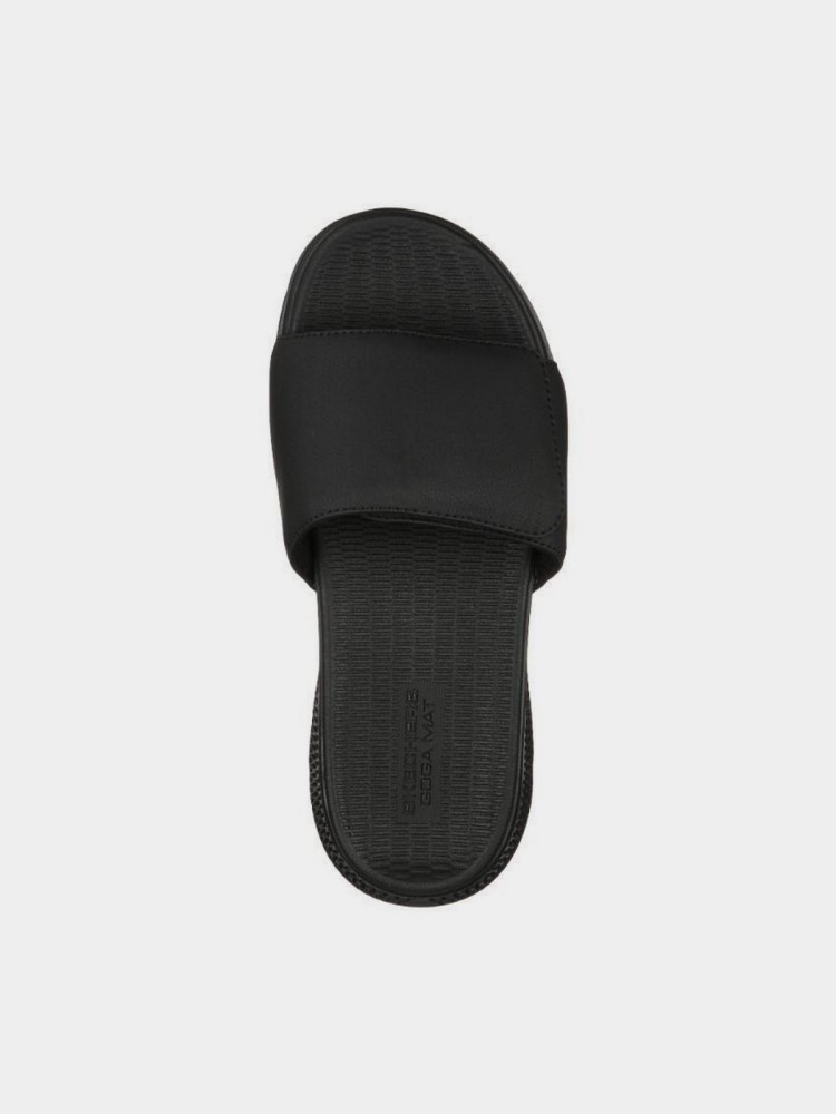 Шлепанцы мужские Skechers Go Consistent черные 229033 BBK  изображение 6