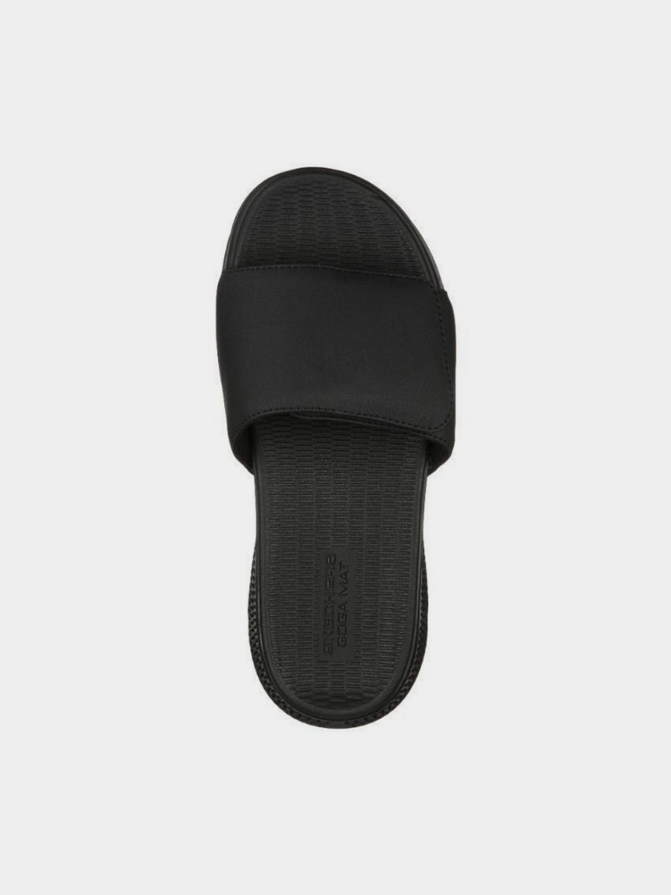 Шльопанці чоловічі Skechers Go Consistent чорні 229033 BBK — фото 6