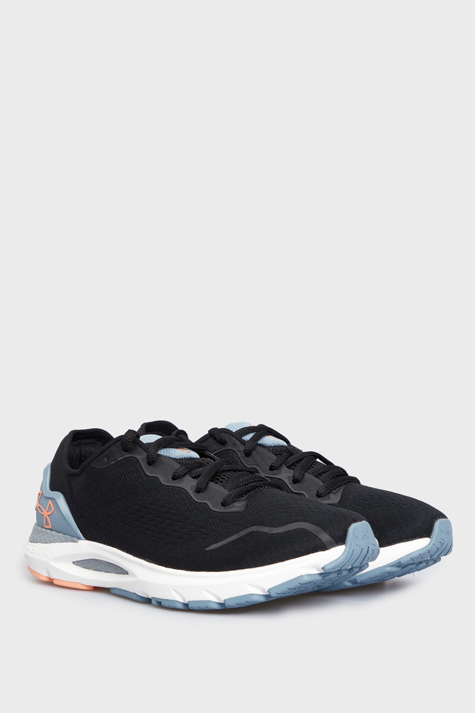 Кросівки жіночі Under Armour UA W HOVR Sonic 6 чорні 3026128-004 — фото 3