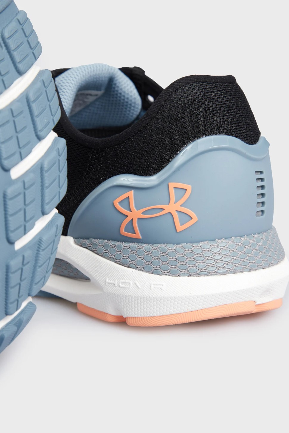 Кросівки жіночі Under Armour UA W HOVR Sonic 6 чорні 3026128-004 — фото 4