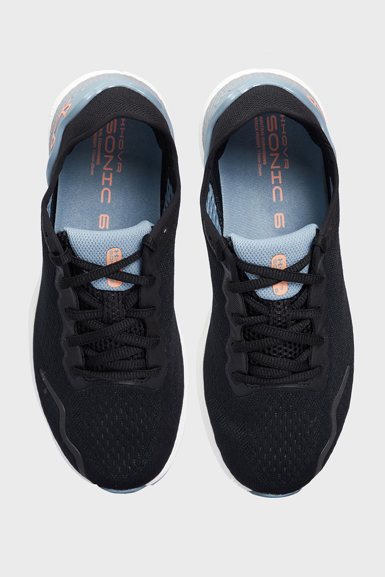 Кросівки жіночі Under Armour UA W HOVR Sonic 6 чорні 3026128-004 изображение 5