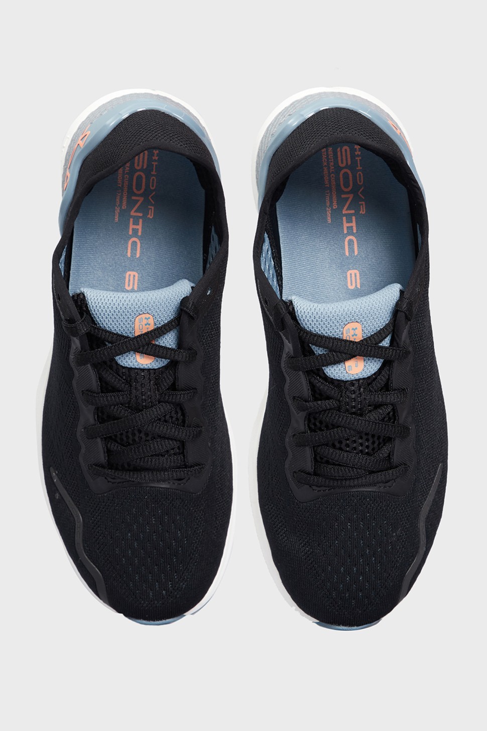 Кросівки жіночі Under Armour UA W HOVR Sonic 6 чорні 3026128-004 — фото 5