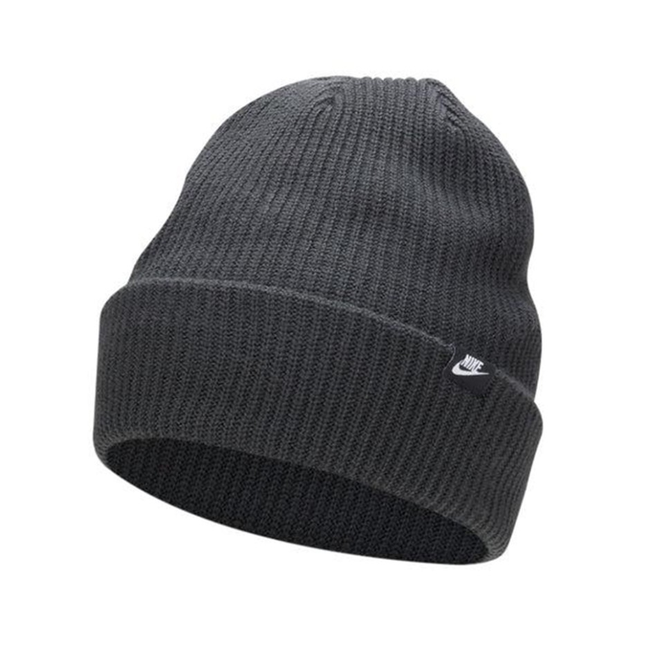 Шапка   Nike U NK PEAK BEANIE SC FUT L графитовая FB6526-071 изображение 1
