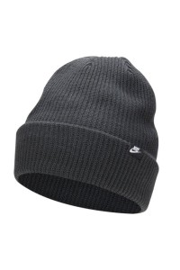 Шапка   Nike U NK PEAK BEANIE SC FUT L графитовая FB6526-071 изображение 2