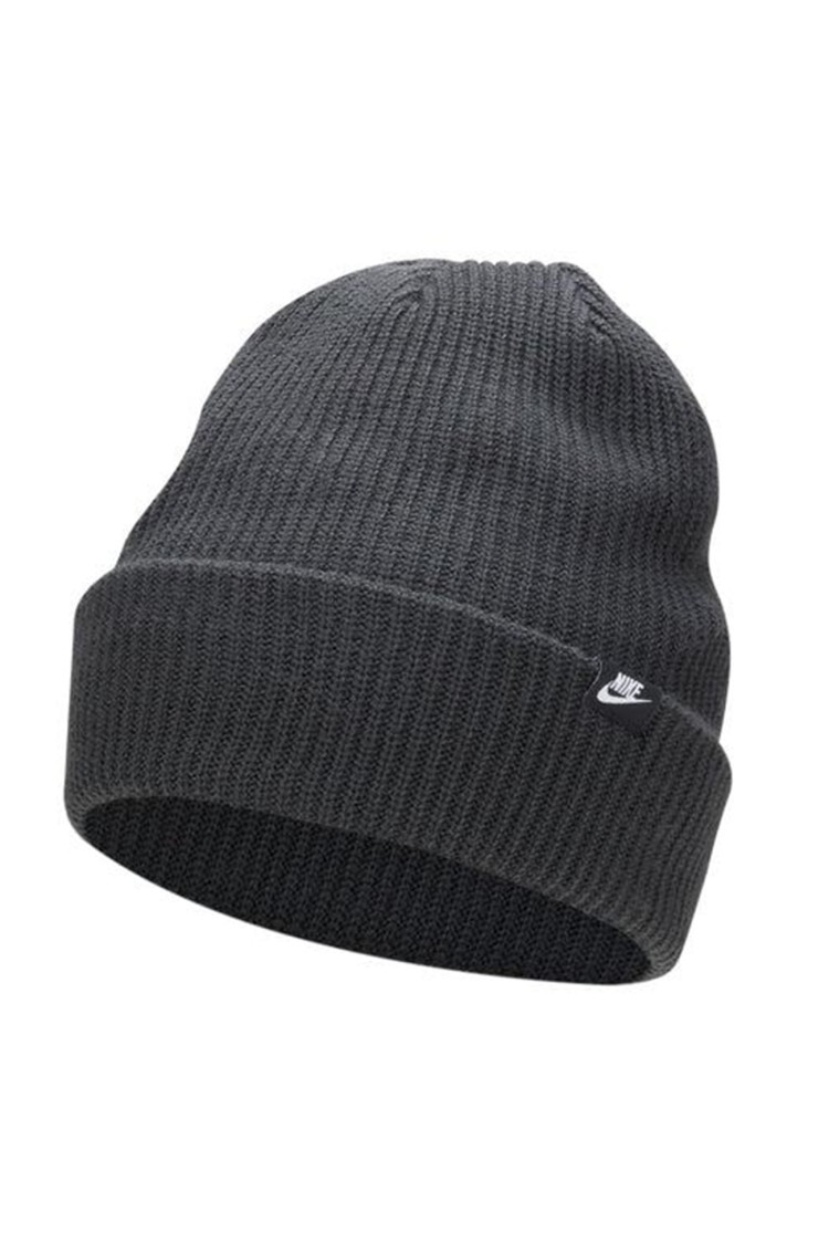 Шапка   Nike U NK PEAK BEANIE SC FUT L графитовая FB6526-071 изображение 2