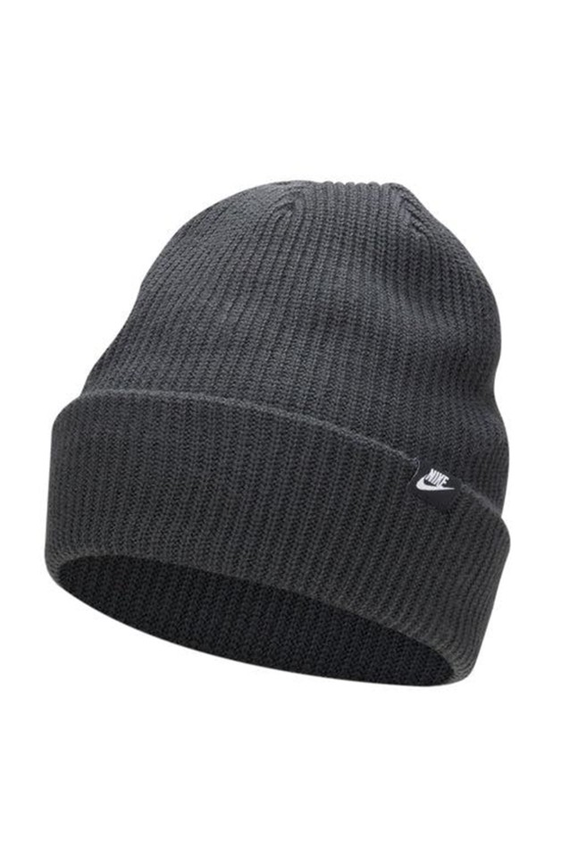 Шапка   Nike U NK PEAK BEANIE SC FUT L графитовая FB6526-071 изображение 2