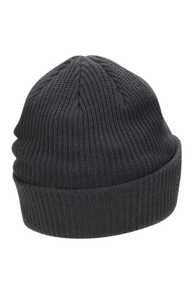 Шапка   Nike U NK PEAK BEANIE SC FUT L графитовая FB6526-071 изображение 3