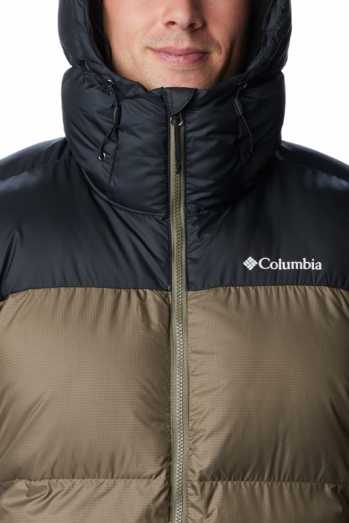 Куртка чоловіча Columbia Puffect™ Hooded Jacket хакі 2008414-397 изображение 3