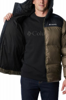 Куртка чоловіча Columbia Puffect™ Hooded Jacket хакі 2008414-397 изображение 4