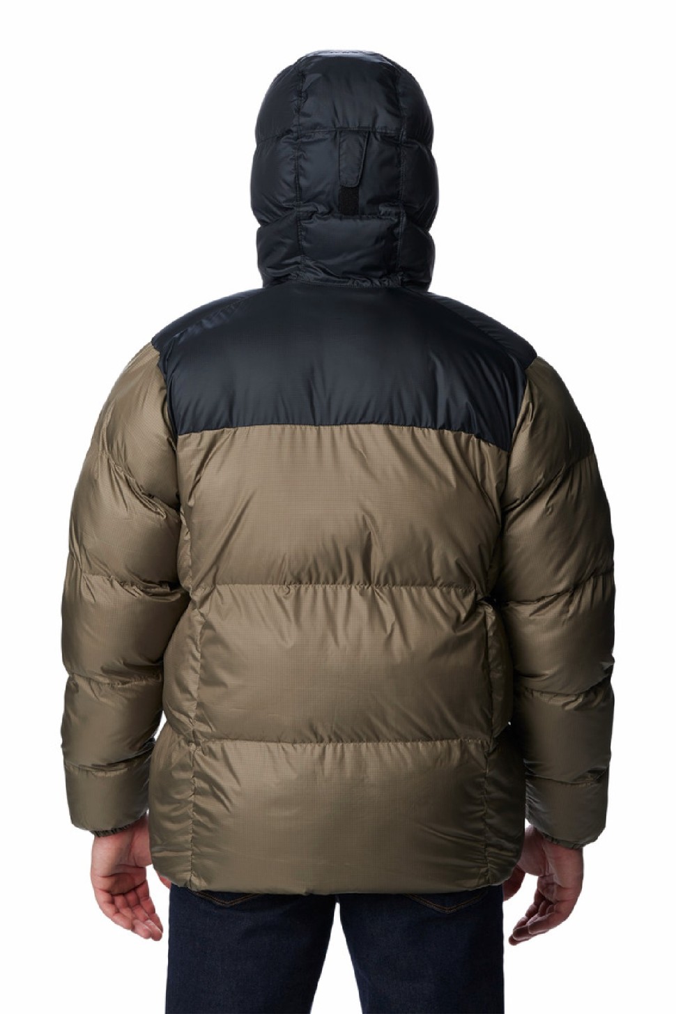 Куртка чоловіча Columbia Puffect™ Hooded Jacket хакі 2008414-397 — фото 6