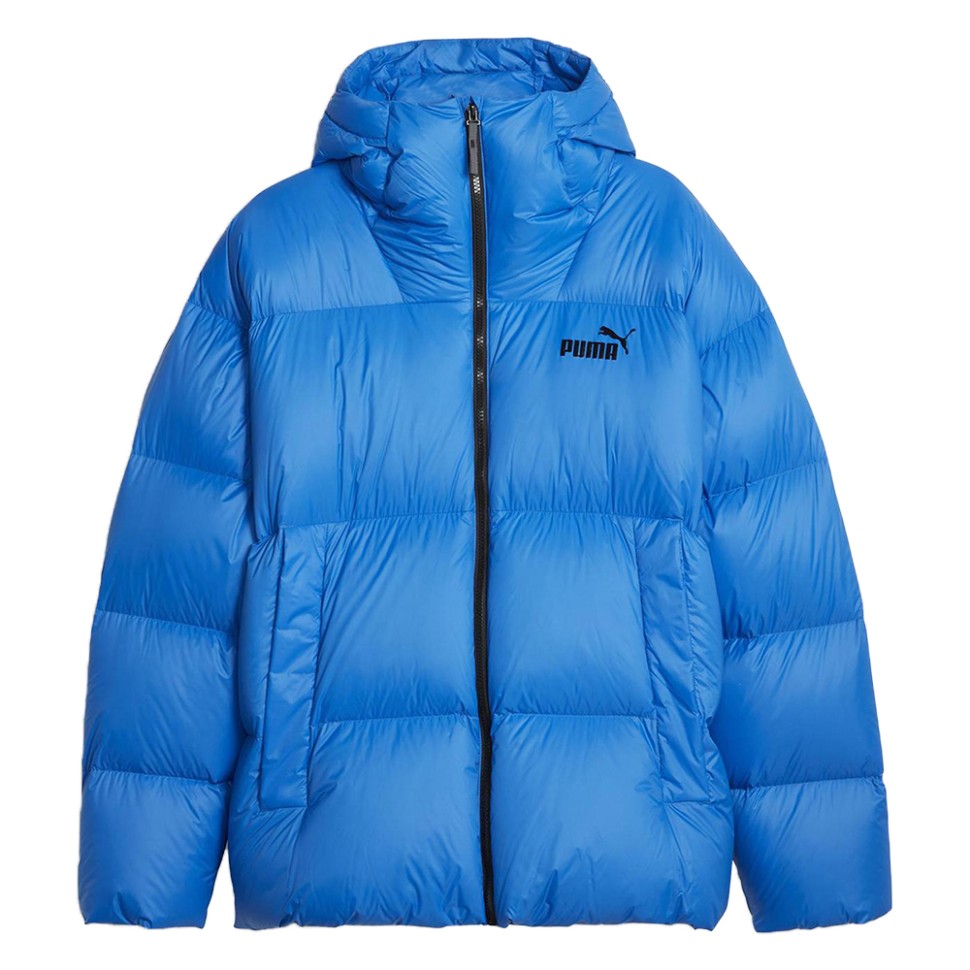 Куртка чоловіча Puma Hooded Ultra Down Puffer Jacket синя 67538347 — фото 1