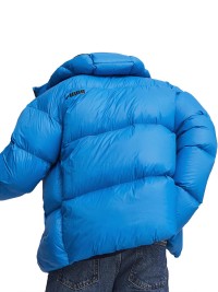 Куртка чоловіча Puma Hooded Ultra Down Puffer Jacket синя 67538347 изображение 3