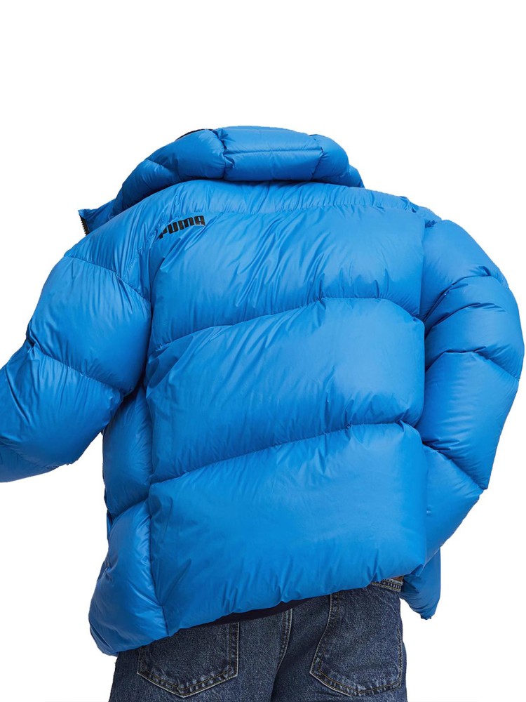 Куртка чоловіча Puma Hooded Ultra Down Puffer Jacket синя 67538347 изображение 3