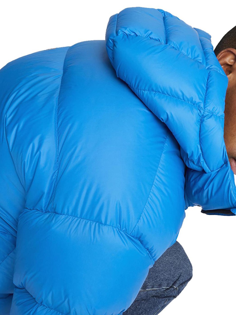 Куртка чоловіча Puma Hooded Ultra Down Puffer Jacket синя 67538347 — фото 5