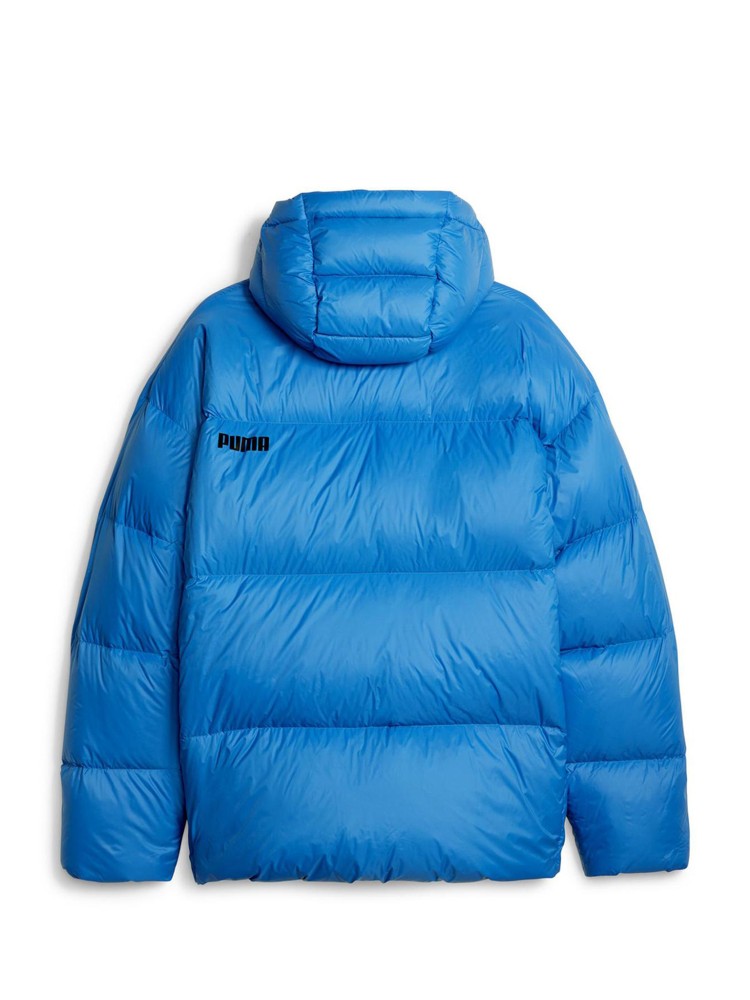 Куртка чоловіча Puma Hooded Ultra Down Puffer Jacket синя 67538347 изображение 7