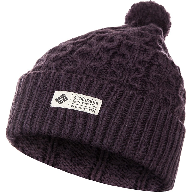 Шапка Columbia Hideaway Haven фиолетовая 1682261-506 изображение 1