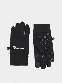 Рукавички жіночі Radder Floro чорні 532401-010 изображение 2