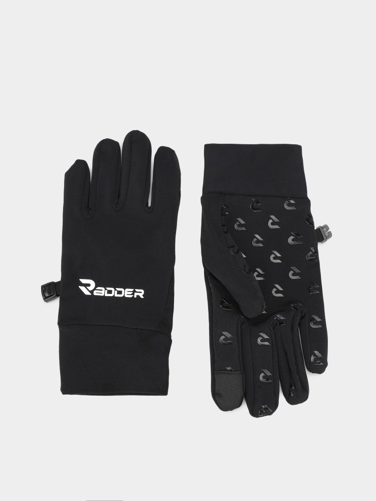 Рукавички жіночі Radder Floro чорні 532401-010 изображение 2