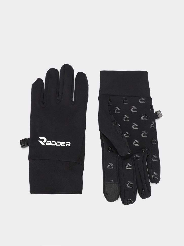 Рукавички жіночі Radder Floro чорні 532401-010 изображение 2