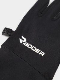 Рукавички жіночі Radder Floro чорні 532401-010 изображение 3