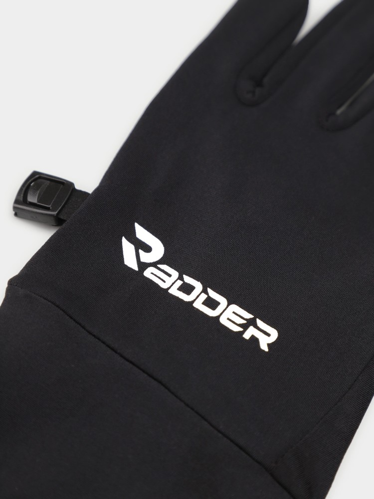 Рукавички жіночі Radder Floro чорні 532401-010 изображение 3