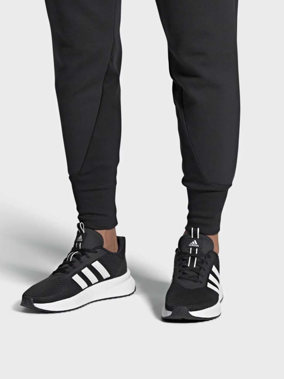 Кросівки чоловічі Adidas X_PLRPATH чорні ID0468 — фото 6
