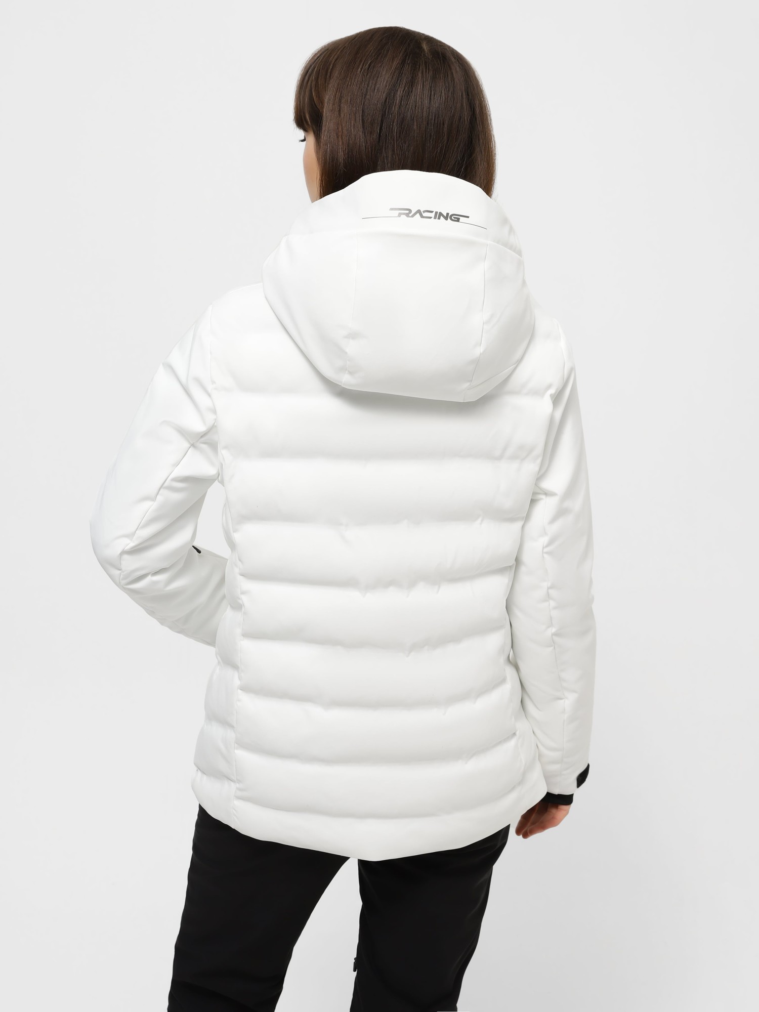Куртка женская WHS белая 553554-100 изображение 3