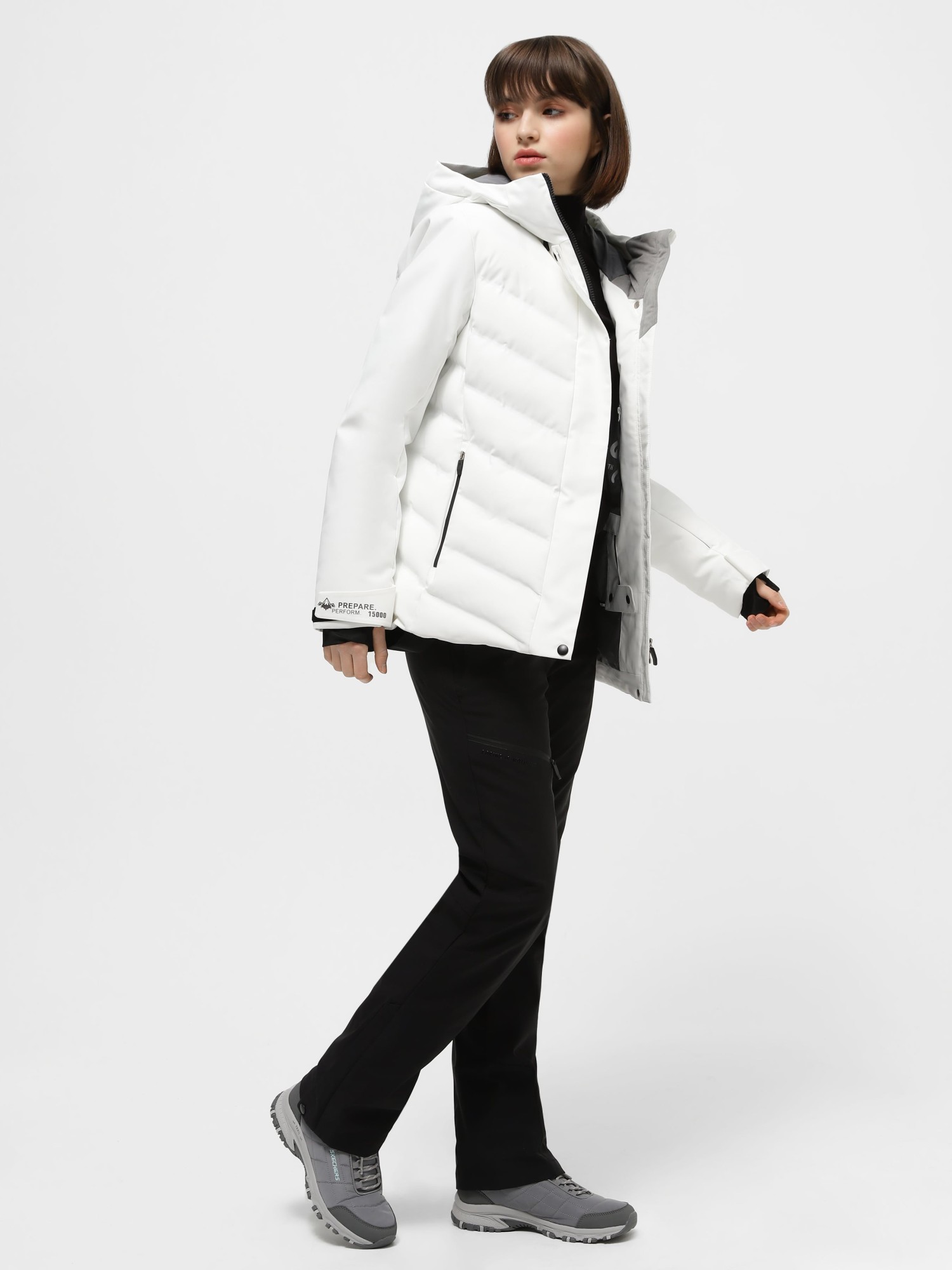 Куртка женская WHS белая 553554-100 изображение 4