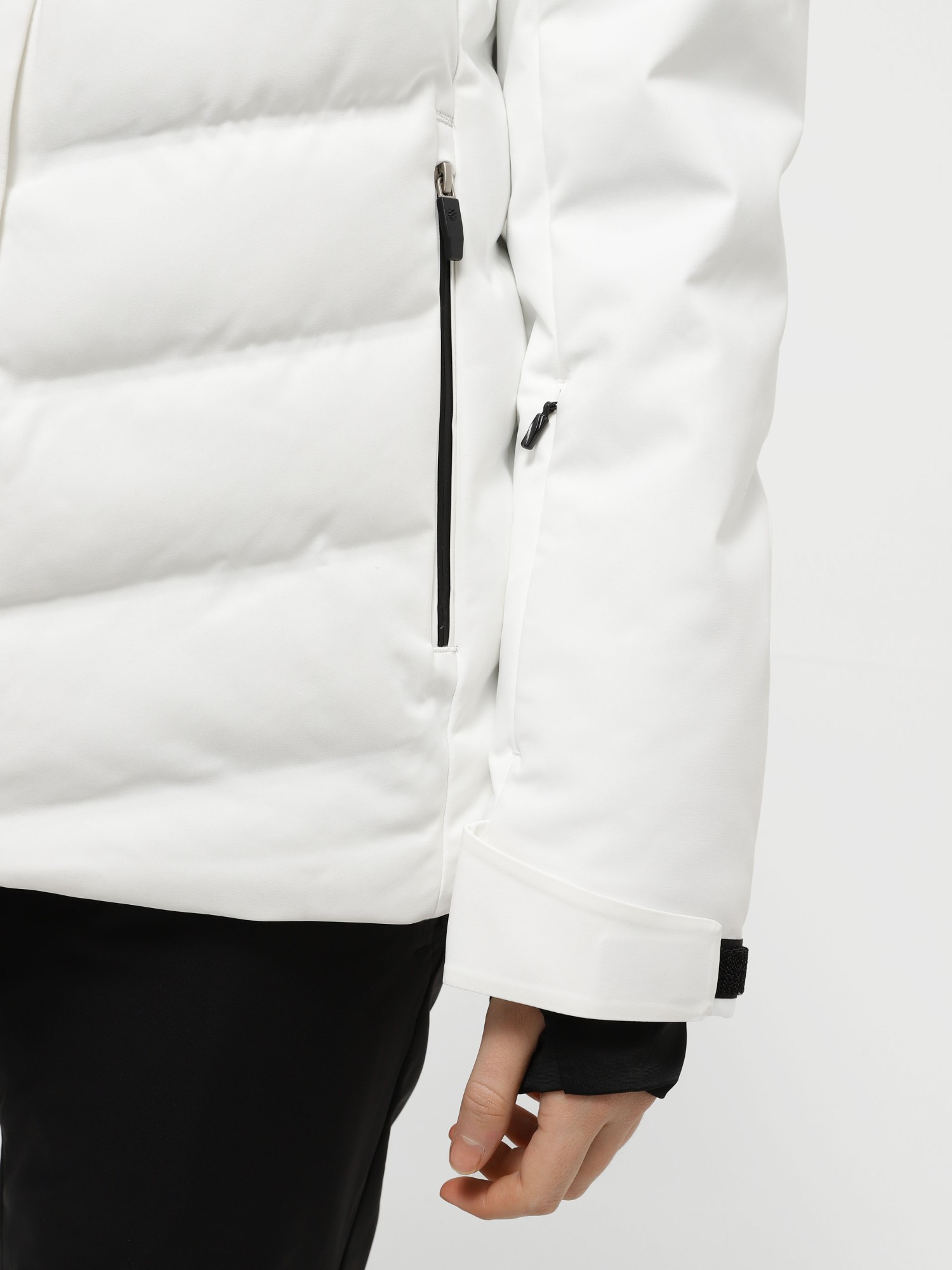 Куртка женская WHS белая 553554-100 изображение 5