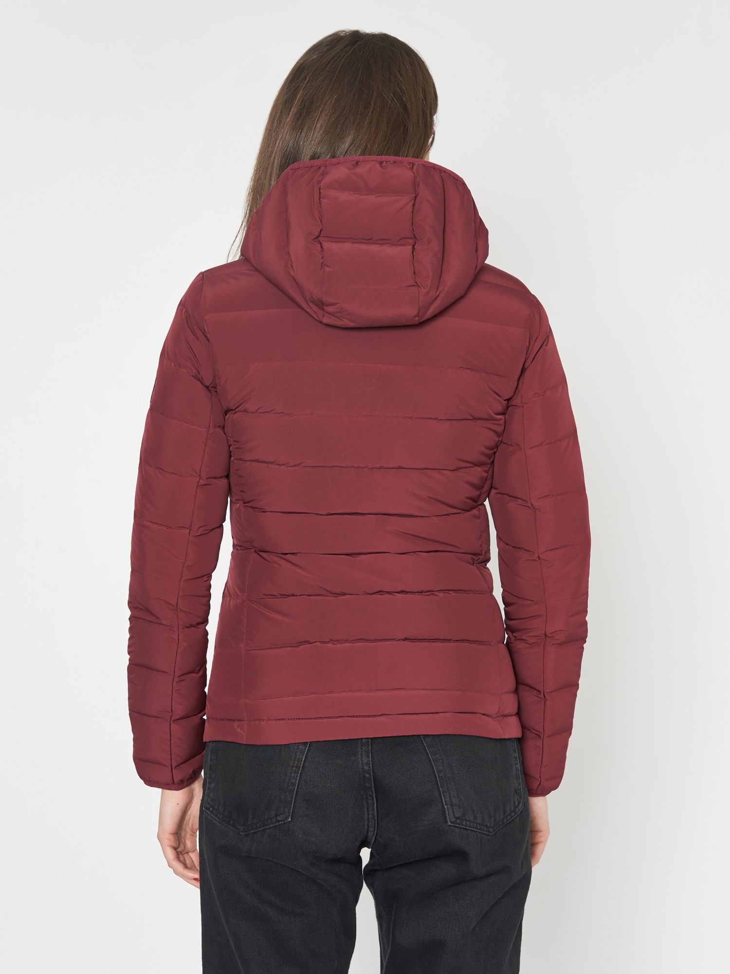 Куртка женская Radder бордовая Downy1-670 изображение 4