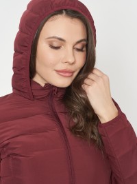 Куртка жіноча Radder бордова Downy1-670 изображение 5