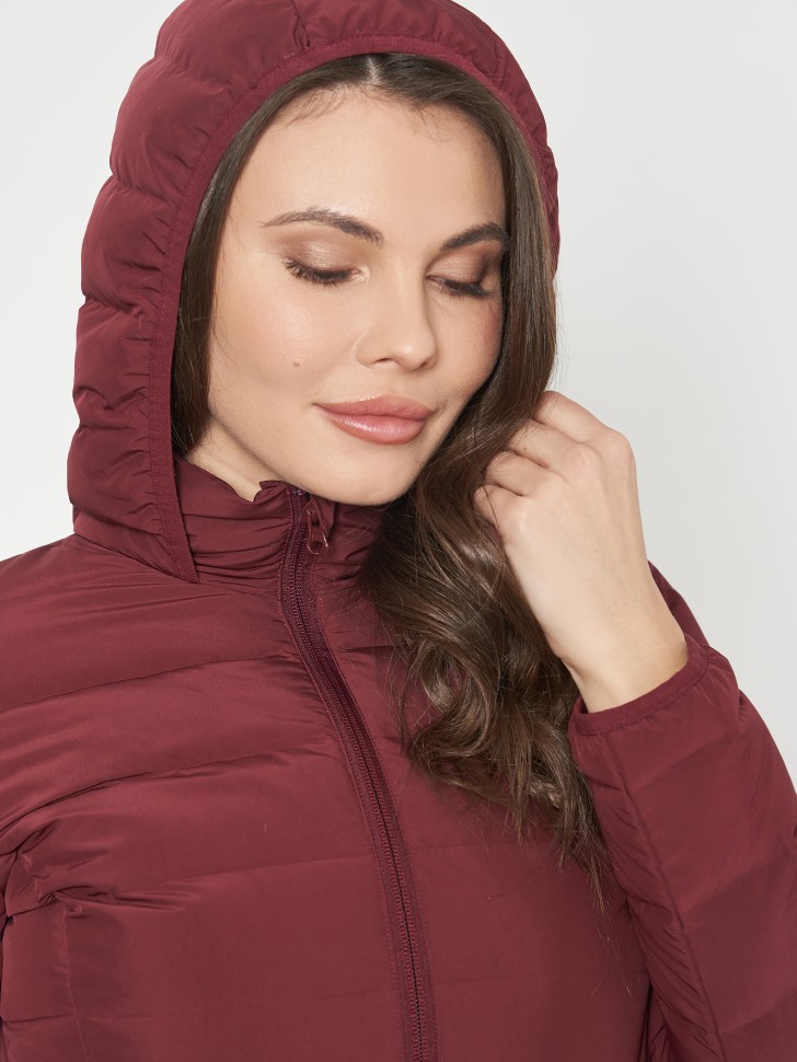 Куртка жіноча Radder бордова Downy1-670 изображение 5