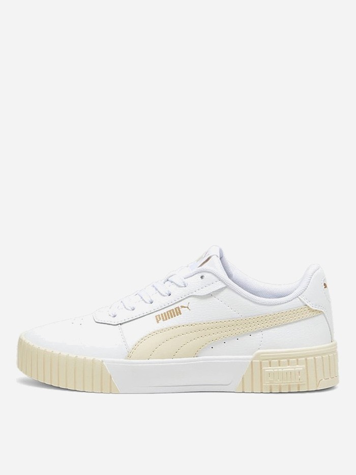 Кроссовки женские Puma Carina 2.0 белые 38584923 изображение 2