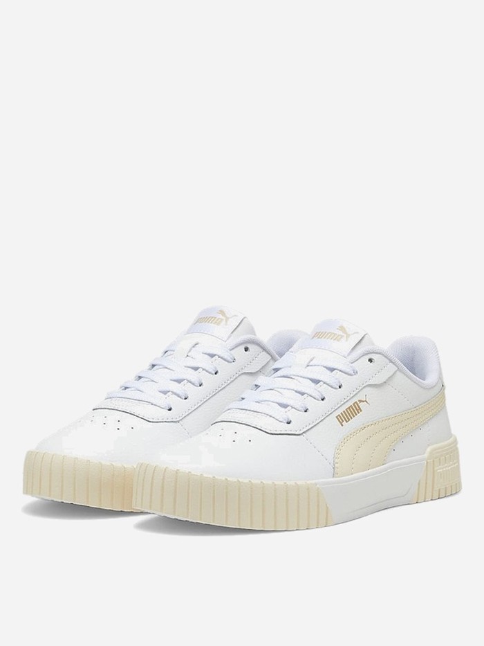 Кроссовки женские Puma Carina 2.0 белые 38584923 изображение 3