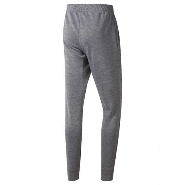 Брюки мужские Reebok WORKOUT MELANGE DOUBLEKNIT серые DU2205 изображение 3