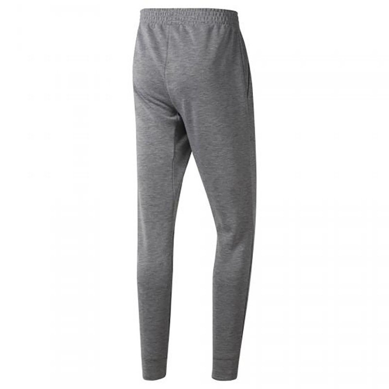 Брюки мужские Reebok WORKOUT MELANGE DOUBLEKNIT серые DU2205 изображение 3