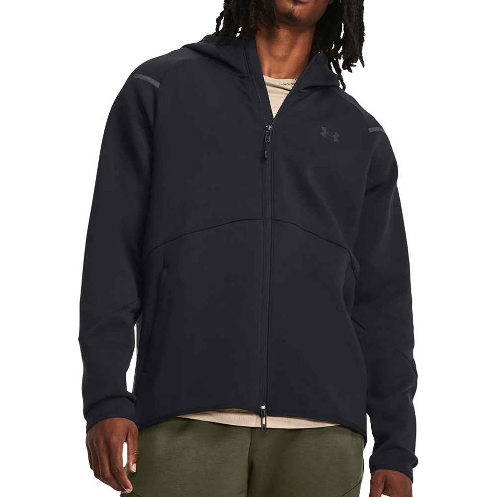 Мужская толстовка Under Armour UA Unstoppable Flc FZ серая 1379806-001 изображение 1